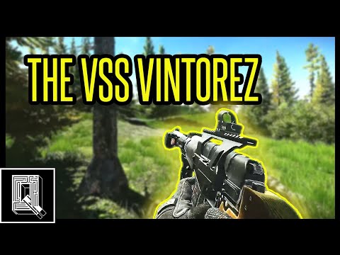 THE VSS VINTOREZ!! Chill Customs Raids With A VSS - Escape From Tarkov Gameplay