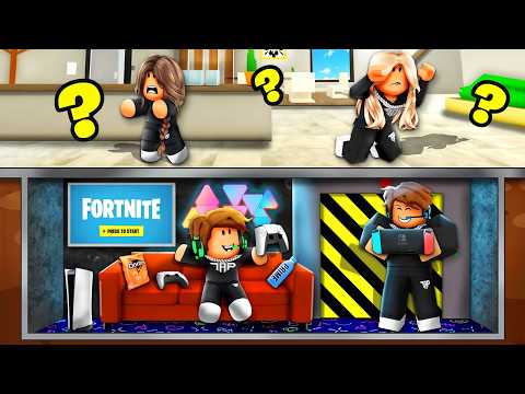 We Built a SECRET GAMING BUNKER in Brookhaven RP..