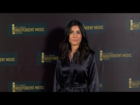 Dina Rizvic 2023 Hollywood Independent Music Awards Red Carpet 4k