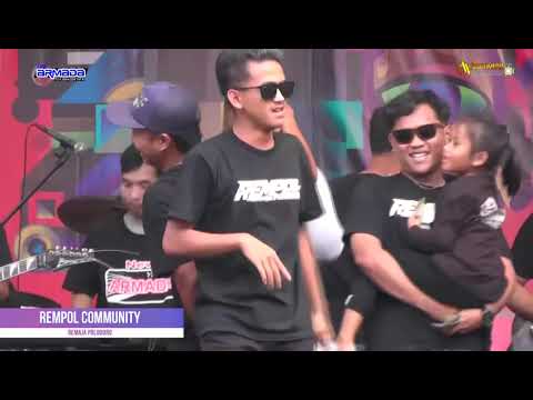 REMPOL BERGOYANG BERSAMA NEW ARMADA.