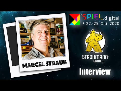 #SPIELdigital - Strohmann Games | Marcel Straub im Interview