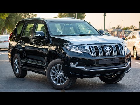 NEW Toyota Land Cruiser Prado 2020 (4.0L VXR V6) – Visual Review + POV Drive