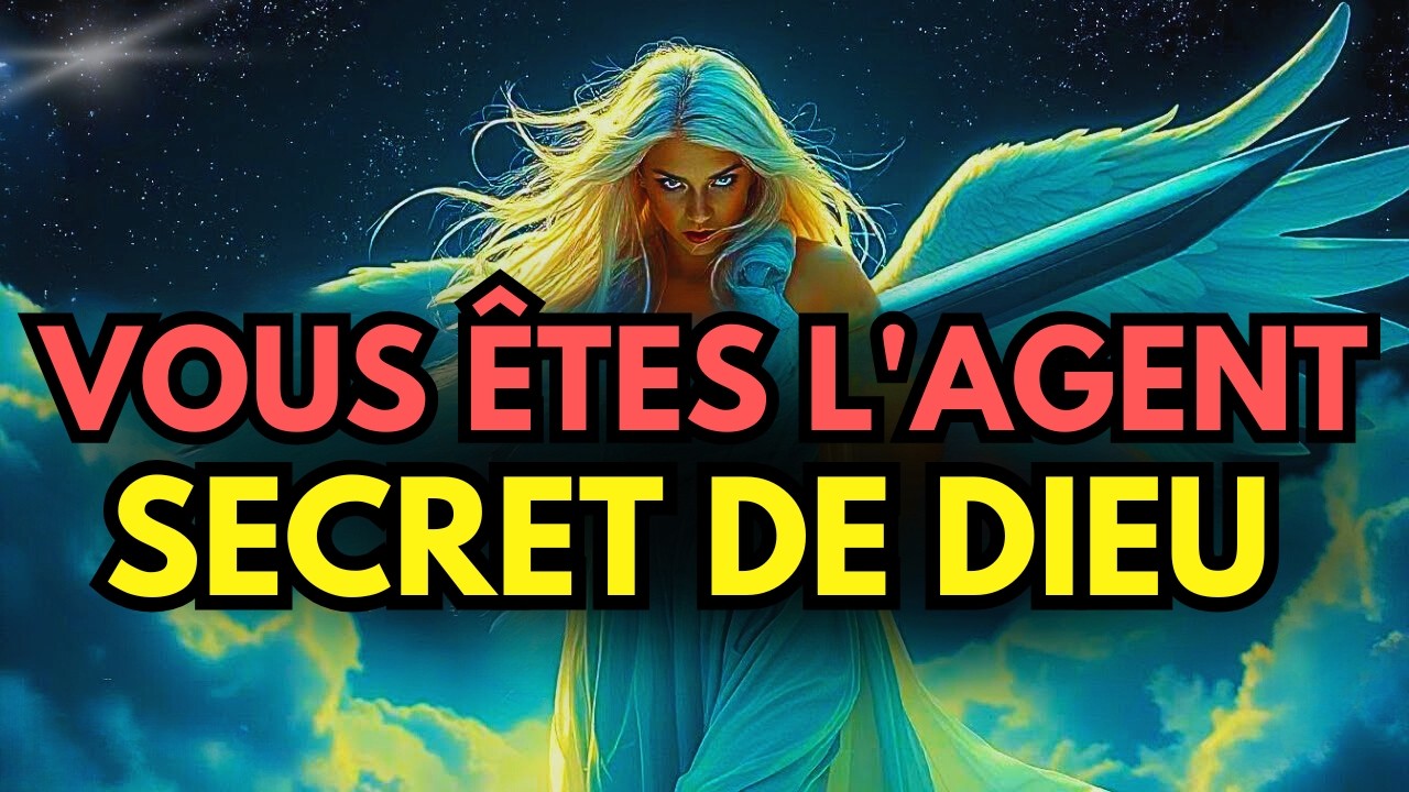 Élu, VOUS ÊTES LE PROJET TOP SECRET DE DIEU CRÉÉ POUR UN TEMPS COMME CELUI-CI ⏰