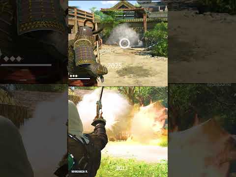 Effects Of Ac Shadows and Ac Black Flag #shorts #assassinscreed