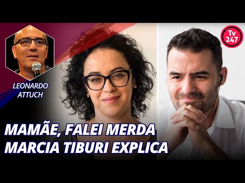 Mom, I Spoke Shit. Marcia Tiburi explains