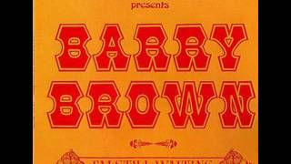 Barry Brown - No More Sugar