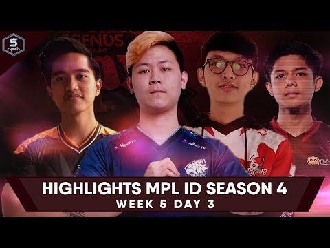 MPL Indonesia Highlights Week 5 day 3, BTR dan AeroWolf losing streak