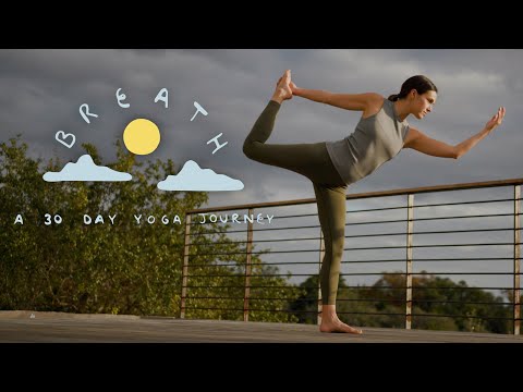 Breath A 30 Day Yoga Journey Yoga With Adriene