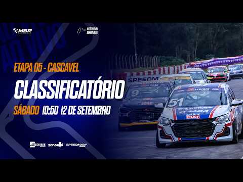 [AO VIVO] Classificatório - 5ª Etapa – Cascavel/PR | Marcas Brasil Racing 2026