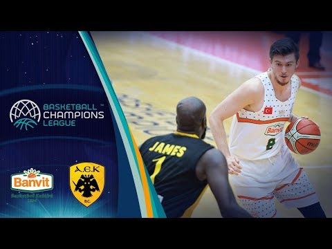 Banvit v AEK - Highlights - Basketball Champions League 2017-18