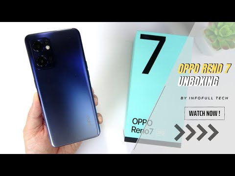 Oppo Reno 7 5G Unboxing | Hands-On, Design, Unbox, AnTuTu Benchmark, Camera Test