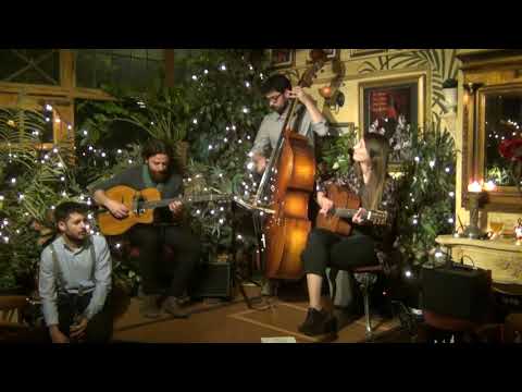 Manouchedrome Trio ft. Alexis Stenakis - Made for Isaac // Live at Le Quecumbar London //