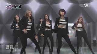140109 Dalshabet (달샤벳) - B.B.B (Big Baby Baby)