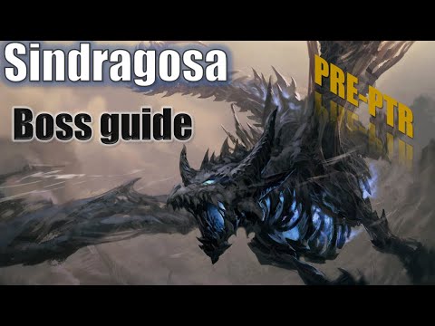 SINDRAGOSA BOSS GUIDE - ICE CROWN CITADEL