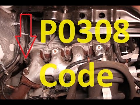 Causes and Fixes P0308 Code: Cylinder 8 Misfire Detected