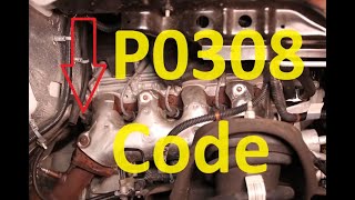 Meaning of OBD p0308