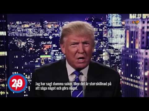 Senaste Trump-skandalen – på 60 sekunder