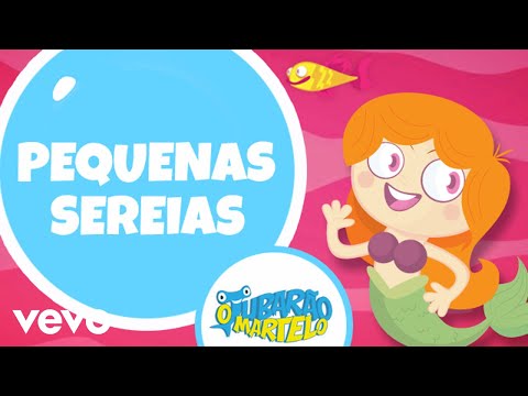 Os Habitantes do Fundo do Mar - Pequenas Sereias