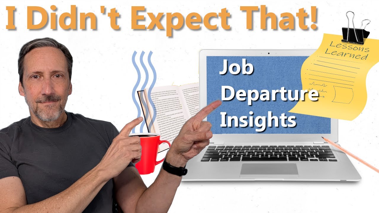 Lessons Learned After Leaving My 39 Year Career at 61 Years Old