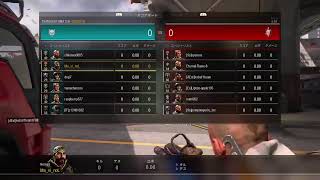 [Live配信：BO4]頭狂ぅ