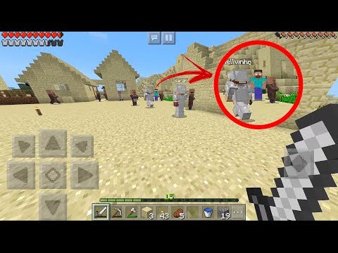 IF YOU SEE THE HIDDEN HEROBRINE COMMENT QUICKLY!?  MINECRAFT POCKET EDITION 3:00 AM Ep.  9