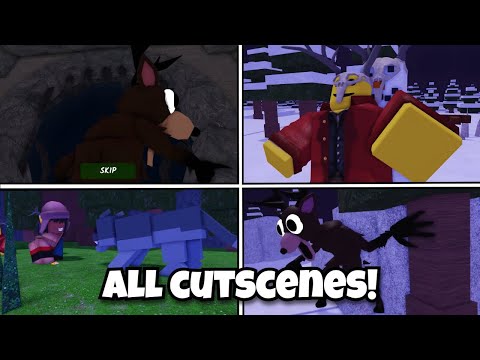 99 Nights in the Forest - All Story Cutscenes & Extra Cutscenes | Roblox