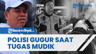 KDM Sampaikan Ucapan Duka ke Anggota Polda Metro Jaya yang Gugur saat Tugas Mudik
