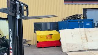 Электропогрузчик Jungheinrich EFG 318 | Изображение 4 - Machineryline