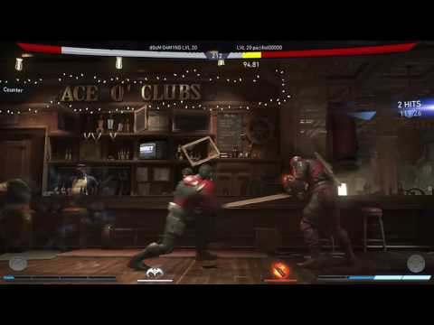 Injustice 2 Online Matches| pt. 43 Deadshot vs. Robin