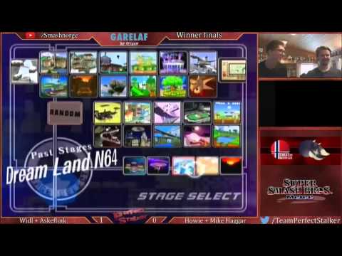 Garelaf The Return - Melee Doubles LSF - Mikehaggar & Howie vs Askeflink & Widl