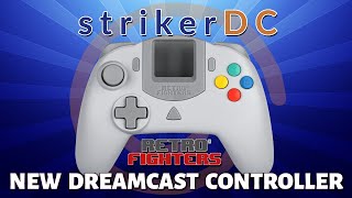 StrikerDC Review (Retro Fighters) - The Dreamcast Controller We've Been Waiting For?