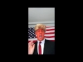 Donald Trump Impression Donald Makes Peace