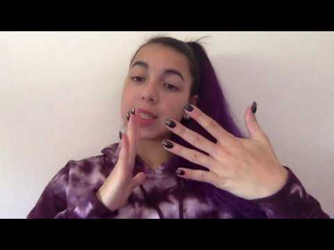 week 3 .... I live with who? ASL