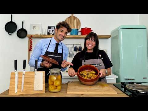 Pollo al Limone ricetta Originale Marocchina