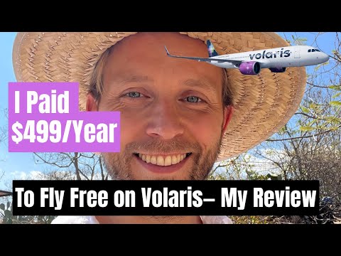 I Paid $499/Year to Fly Free on Volaris — My Review