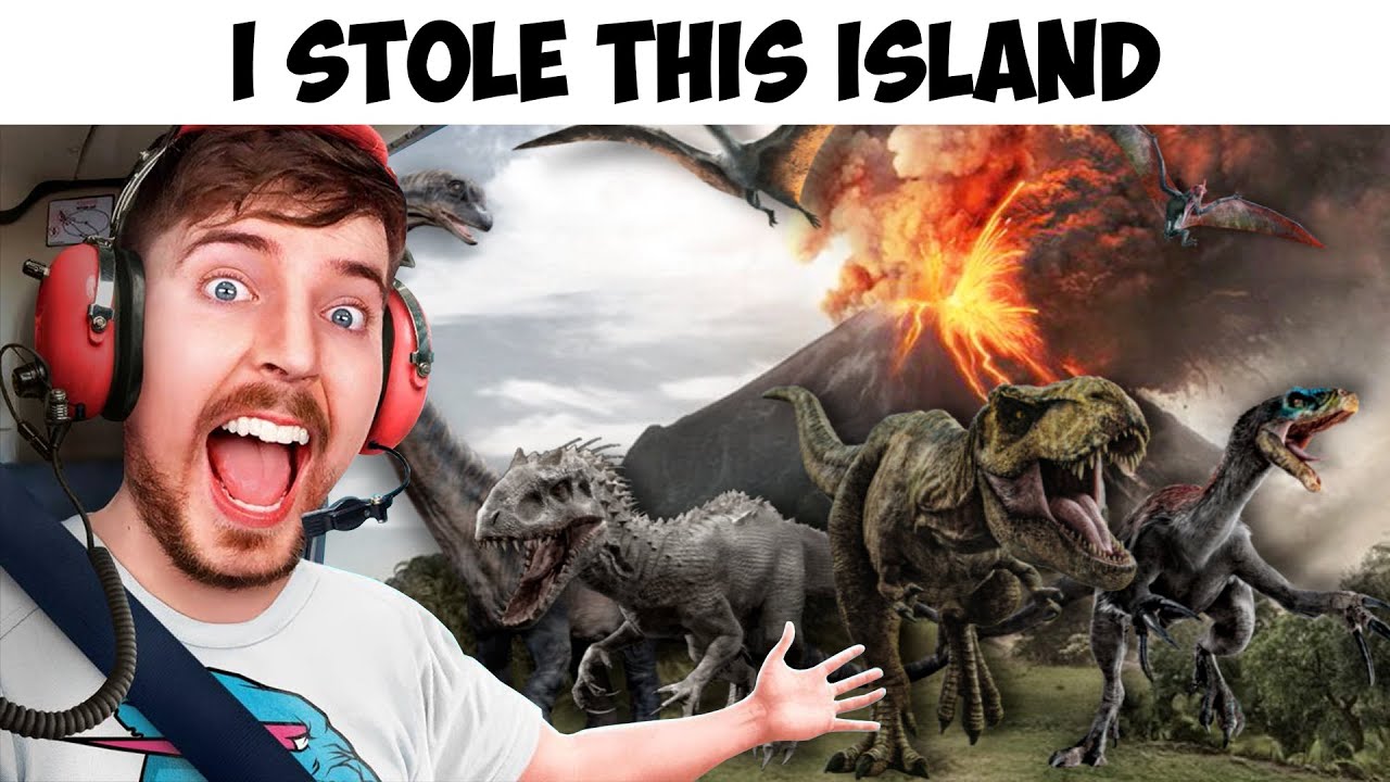 MrBeast Just Stole this Private Island