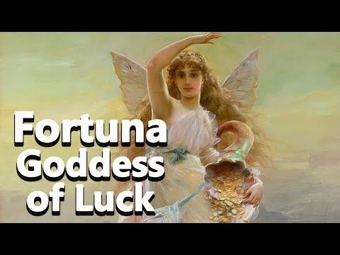Fortuna: The goddess of Luck/Fortune - Mythology Dictionary - See U in History