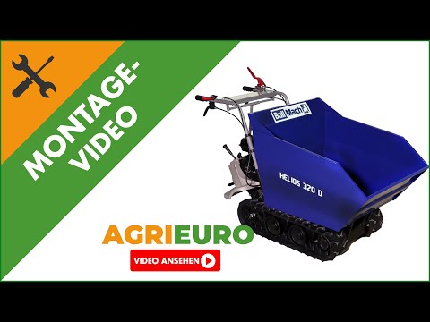 Raupentransporter BullMach HELIOS 320 D