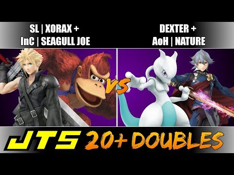 JTS 20 Plus SL|Xorax + InC|Seagull Joe vs Dexter + AoH|Nature Doubles Grand Finals