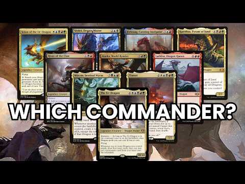 Which Dragon Commander Should YOU Play? | MTG Dragons Guide