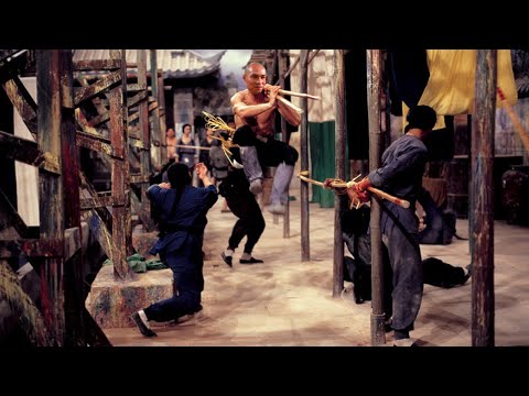The Warrior Of Shaolin || Best Chinese Action Kung Fu Movies In English