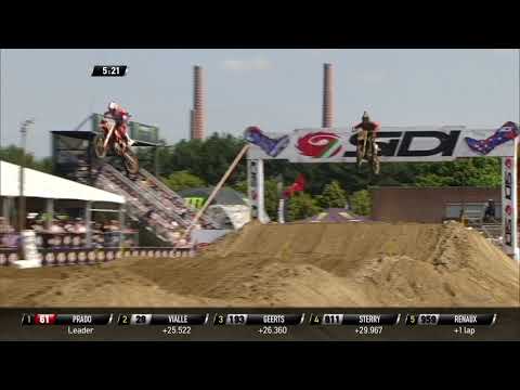 Geerts flies into second - MX2 Race 1 - MXGP of Belgium 2019