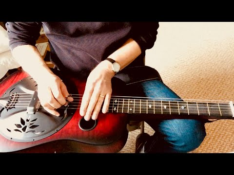 ROB ICKES FREE DOBRO LESSON - "HEY GOOD LOOKIN'".