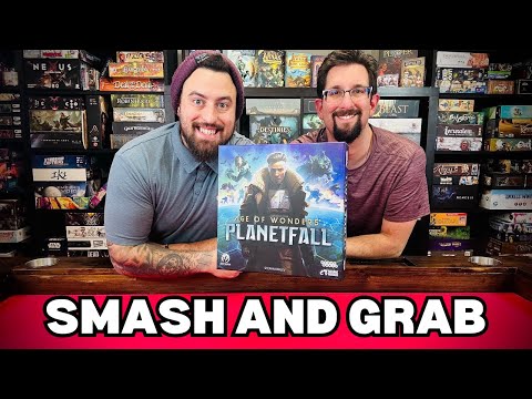 Age of Wonders Planetfall Board Game Review - First Impression - Arcane Wonders