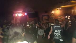 Generation Decline - The Second Rape (Aus-Rotten cover) - Reno/Nevada - 12.5.2017