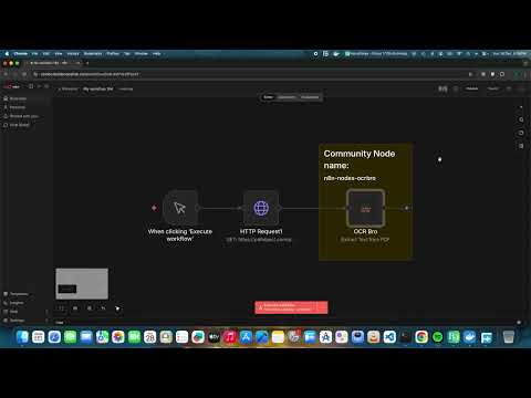 Example PDF Text Extraction