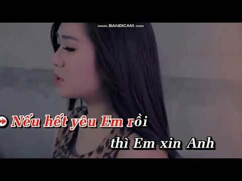 Karaoke | Khi em tổn thương anh ở đâu | NGỌC THÚY