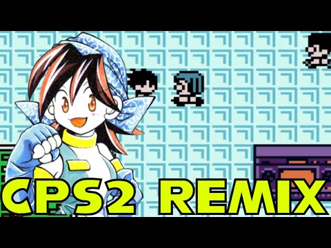 Pokémon Card GB2 - Great Rocket Leader Battle (CPS-2 Remix) @MasterJace