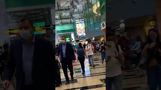 Singapore Changi Airport Terminal3 June 2022 #shorts