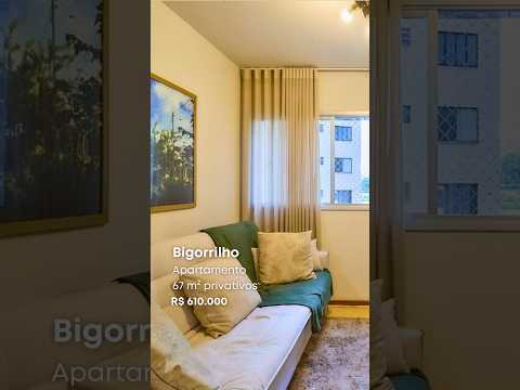 Apartamento 3 quartos no Bigorrilho à Venda!